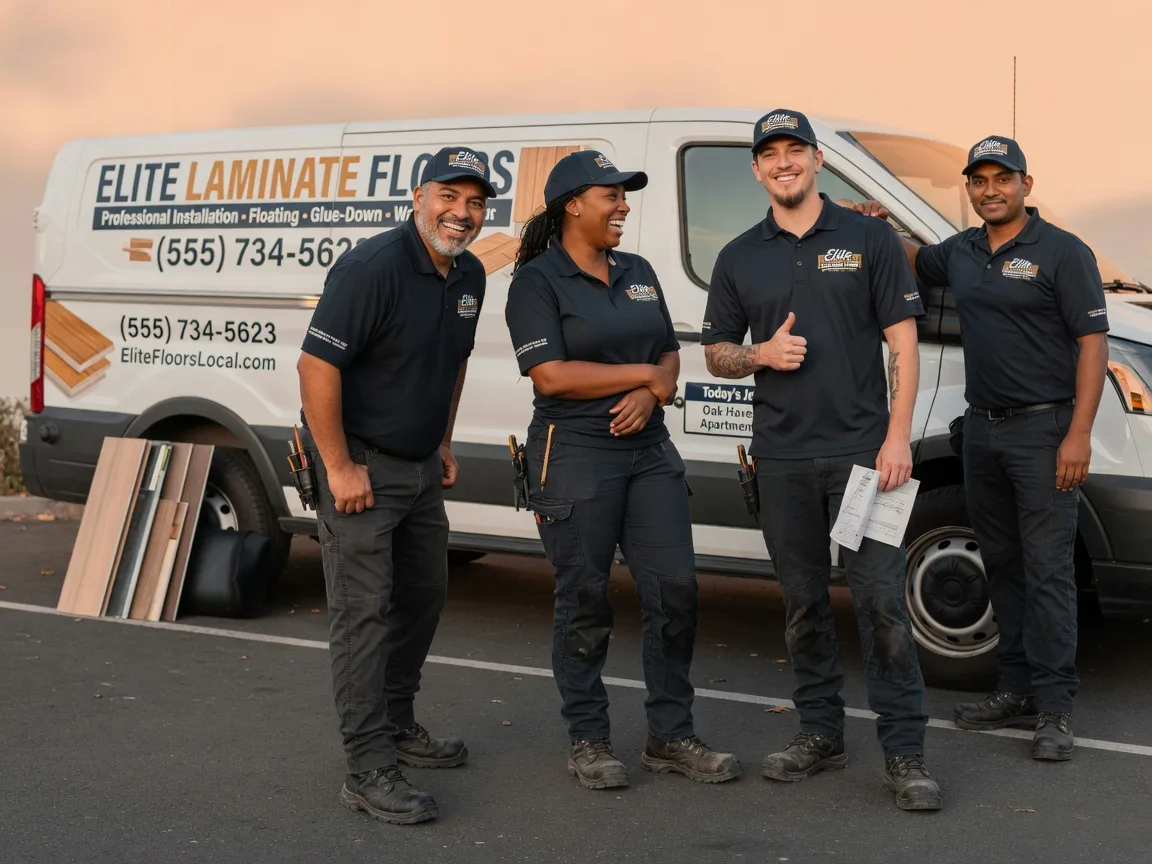 Laminate flooring installation company in Bluff, UT